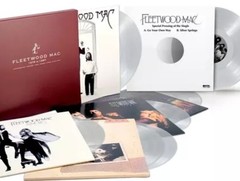 1000 ONLY PROMO 12” FLEETWOOD MAC 6 LP 1975-1987 CLEAR VINYL SHIPPING CASE