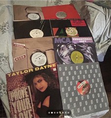 Lot Of 12” DJ Singles – Promos & Maxisingles – Vinyl Records