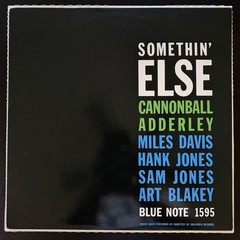 Cannonball Adderley – Somethin’ Else (LP, VG+, 2000’s Reissue, Scorpio Issue)