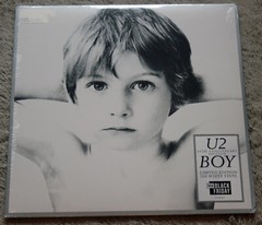 U2 Boy White Vinyl 40th Anniversary Poster Record Store Day 2020 xxxx/10000 OOP