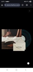 Charli XCX Wuthering Heights Vinyl Collector’s Edition Number Sealed + Ribbon