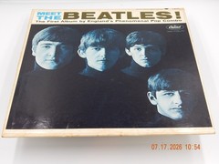 Beatles-Meet The Beatles LP Mono 1964 (1 BMI) 1st Pressing West Coast #6 ST 2047