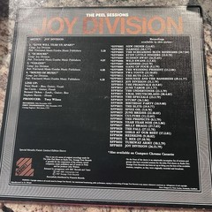 Joy Division The Peel Sessions 12″ 45RPM LP Vinyl Limited Strange Fruit SFPS033