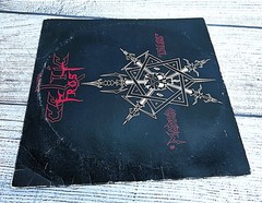 Celtic Frost Morbid Tales Vinyl LP 1985 Metal Blade Records – FIRST PRESS