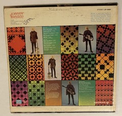 Johnny Winter Progressive Blues Experiment LP Vinyl Record 1968 Imperial G-VG