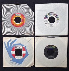 Lot of (50): Mid/Late 1960s Pop Folk Psych Rock 45 rpm (Some Promos) (VG+ to NM)
