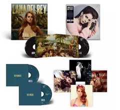 LANA DEL REY – Born To Die (The Paradise Edition) NEW BOX SET 3-CD DVD 7″ Vinyl