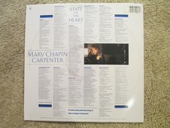 MARY CHAPIN CARPENTER – State Of The Heart – Columbia 44228 Promo – 1989