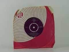 LONNIE DONEGAN MICHEL ROW THE BOAT (32) 2 Track 7″ Single including Company Slee