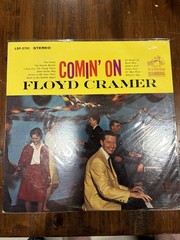 vintage Floyd Cramer LPs — all factory sealed on RCA Victor. Lot Of 5