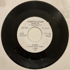 4 Evers – Stormy / Out Of The Crowd – Constellation Records C-151 – 1965 45 RPM