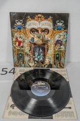 Michael Jackson – Dangerous 1991 2LP US Original Epic Gatefold Pop R&B VG+