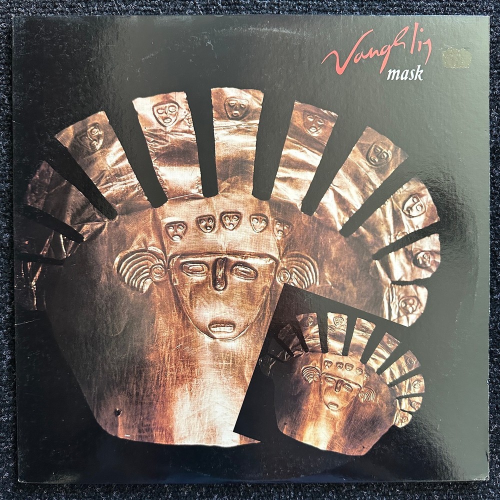 Vangelis Mask Vinyl LP 1985 Polydor Records Electronic Ambient