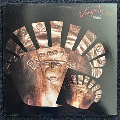 Vangelis Mask Vinyl LP 1985 Polydor Records Electronic Ambient