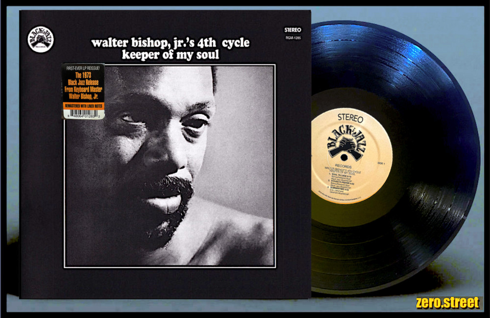 WALTER BISHOP JR’s 4TH CYCLE Keeper Of My Soul LP New SEALED on BLACK JAZZ