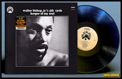 WALTER BISHOP JR’s 4TH CYCLE Keeper Of My Soul LP New SEALED on BLACK JAZZ