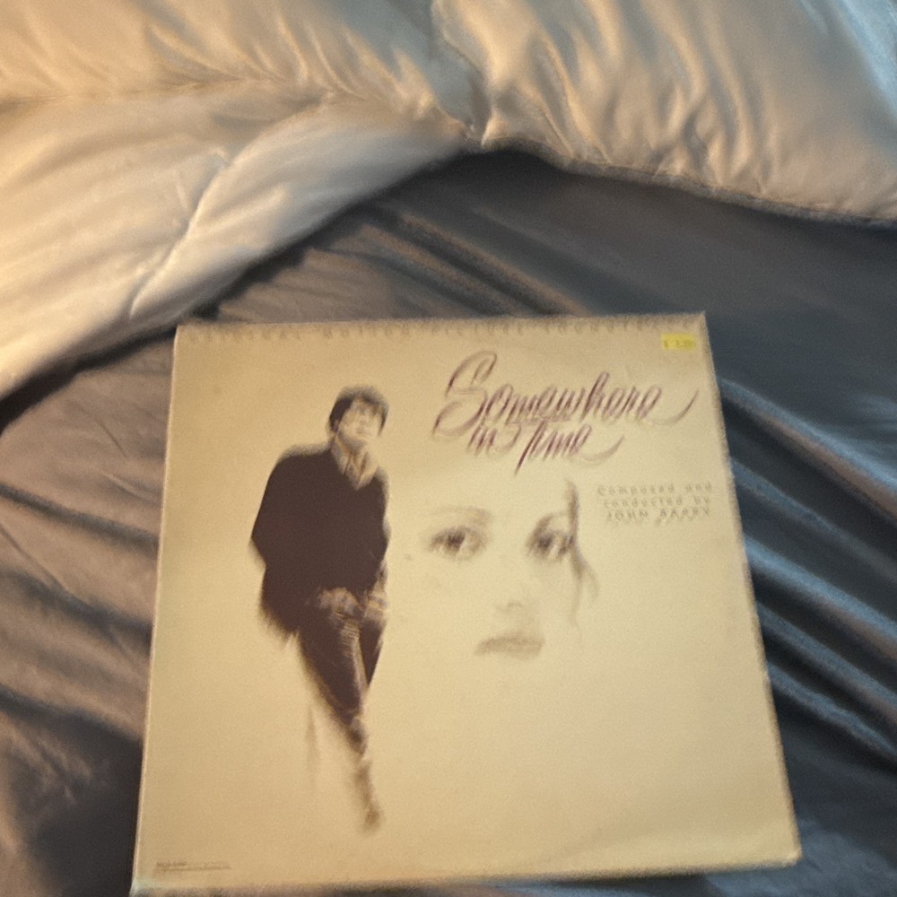 John Barry Somewhere in Time Soundtrack MCA 12″ Black Vinyl LP 33 RPM