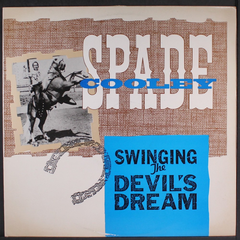 SPADE COOLEY: swinging the devil’s dream CHARLY 12″ LP 33 RPM United Kingdom