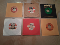 164 Original 45 RPM Early Rock ‘N’ Roll, R&B, Doowop 1950’s 1960’s Records
