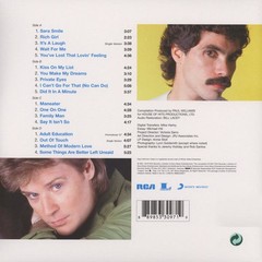 Hall & Oates – The Very Best Of | Ltd Blue Gray Vinyl 2LP | Out Of Touch