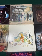 Crosby, Stills, Nash & Young Lot Vinyl Albums 4 Way Street, So Far CSN&Y