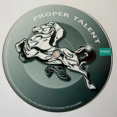 Gimp – Your Mind (12″) Proper Talent – PT005 [1994 Drum n Bass, Jungle]