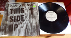 David Benoit This Side Up 1985 Jazz LP