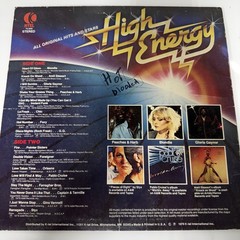 K-tel – High Energy LP Vinyl – Disco Pop Rock – 1979 – TU 2620 – 12″