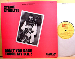 STEVIE STARLITE – Don’t You Dare Touch My D.A.! – ’80 private *MONO* NM R’n’R LP
