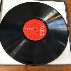 vinyl record: RCA Victor Verdi Falstaff Toscanini NBC Symphony Mono LM-6111