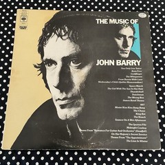 The Music Of John Barry – 2 vinyl album – NM