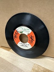 KENNY KAREN – A NICE PLACE to LIVE / THAT’S WHY YOU REMEMBER – 7″ VINYL 45 RPM