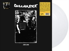 DISCHARGE – 1980-1986 White Vinyl lp – New RADIATION REISSUES