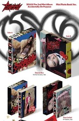 SEULGI [ACCIDENTALLY ON PURPOSE] Album MINI PHOTO BOOK Ver./Mini CD+2 Card+GIFT