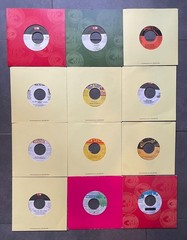 Lot (50) 90s / 2000s Reggae / Dancehall 7″ 45s / Pics of all releases included