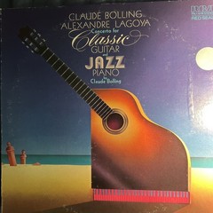 Lot Of 4 LPs Lagoya, Rampal, Bolling Presti Guitar Piano Jazz Classical Vinyl