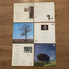 Windham Hill LPs: Lot of (6), Winston/Ackerman/Samplers, more, EXC