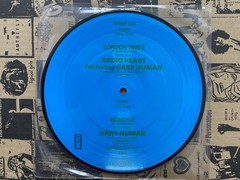 Gary Numan & Radio Heart – London Times – 7″ Picture Disc – Unplayed EX
