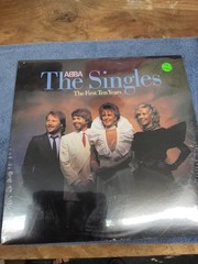 ABBA the Singles the First Ten Years Double Vinyl 2LP 1973-1982 Sealed