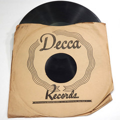 Gordon Jenkins Orchestra 1949 VG 78 RPM Record Decca 24720 Perhaps