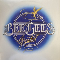 BEE GEES Greatest 1979 Vinyl 2LP RSO RS-2-4200 Textured Gatefold Cover Vinyl