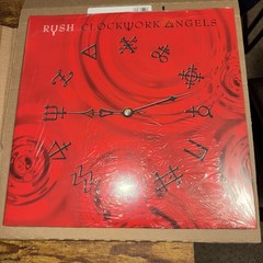 Rush – Clockwork Angels – 2 x LP Vinyl Records 12″ – NEW Sealed