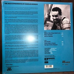 Charles Mingus – The Jazz Experiments Of Charles Mingus (VMP) – JAZZ *NEW/COLOR*