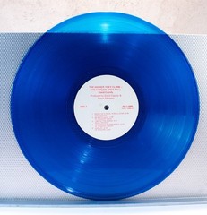 David Cassidy The Higher They Climb The Harder They Fall PROMO BLUE VINYL