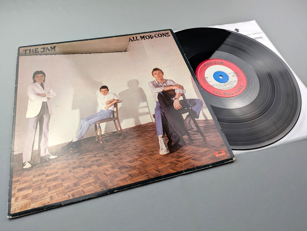 The Jam – All Mod Cons. POLD 5008. G+/G+. UK Press. Vinyl Record LP.