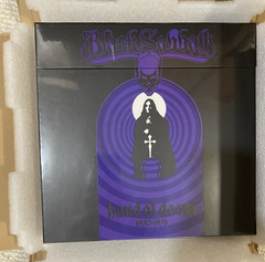 BLACK SABBATH Hand of Doom 1970-1978 8LP Picture Disc Box Set BRAND NEW & SEALED