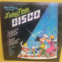 Walt Disney Productions Mickey Mouse Disco LP Vinyl Disneyland 2504 1979 12″
