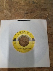 Wholesale box lot of 100 45 RPM records New Oldie Reissues Billy Stewart Gene P