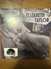 Taylor Swift Showgirl 2 Variants + Elizabeth Taylor 7”single / speak now REAd