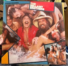 Bellamy Brothers | Strong Weakness | Vinyl LP | 1982 Elektra S 60210